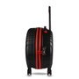 Zoozie Bags Maleta de 100% ABS en Negro